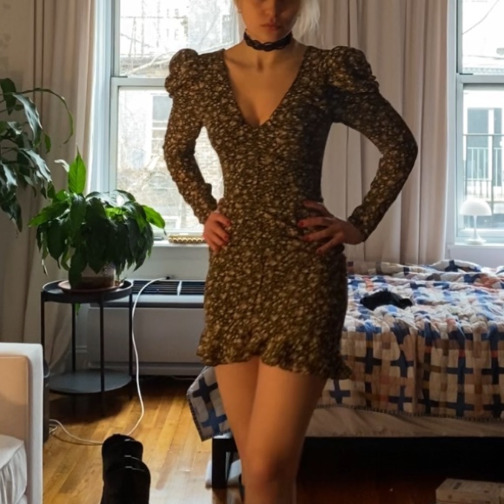 NWOT ASTR the Label Revolve Dress